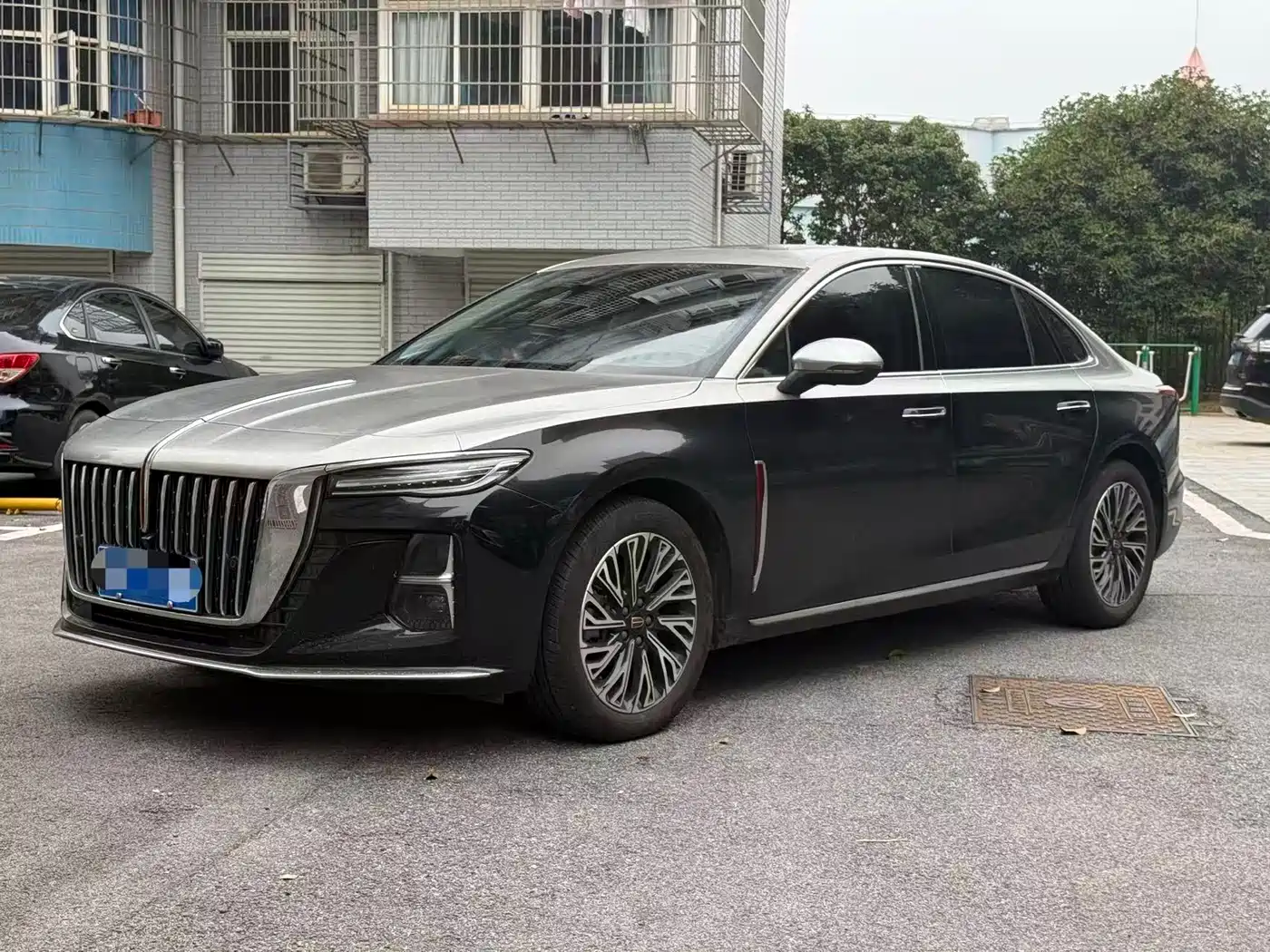 Hongqi H5 2025 2.0T Automatic Flag Celebration 500,000 Units Anniversary Edition