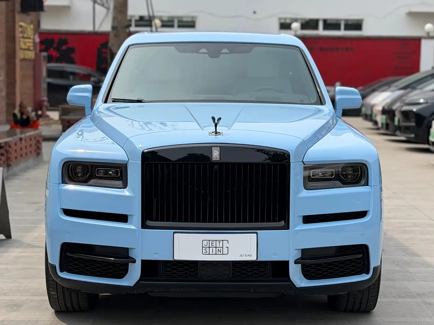 Rolls-Royce Cullinan 2018 4-Seater Version