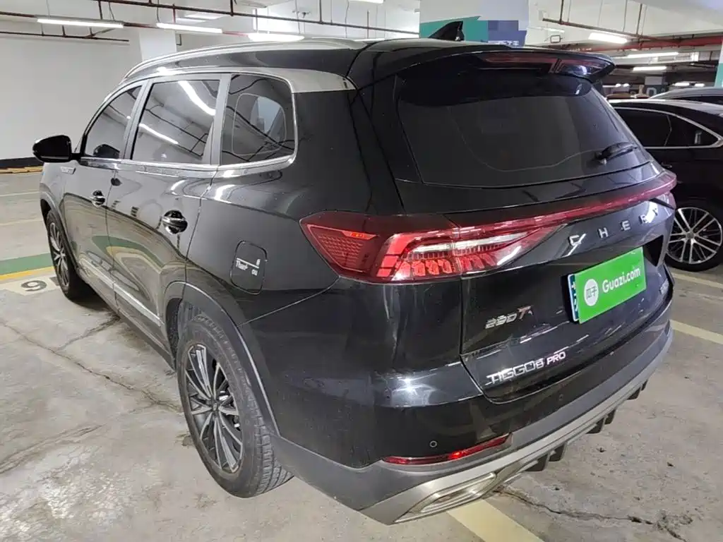 Chery Tiggo 8 PRO 2023 2022 290T 2WD Vast Version 5-Seater