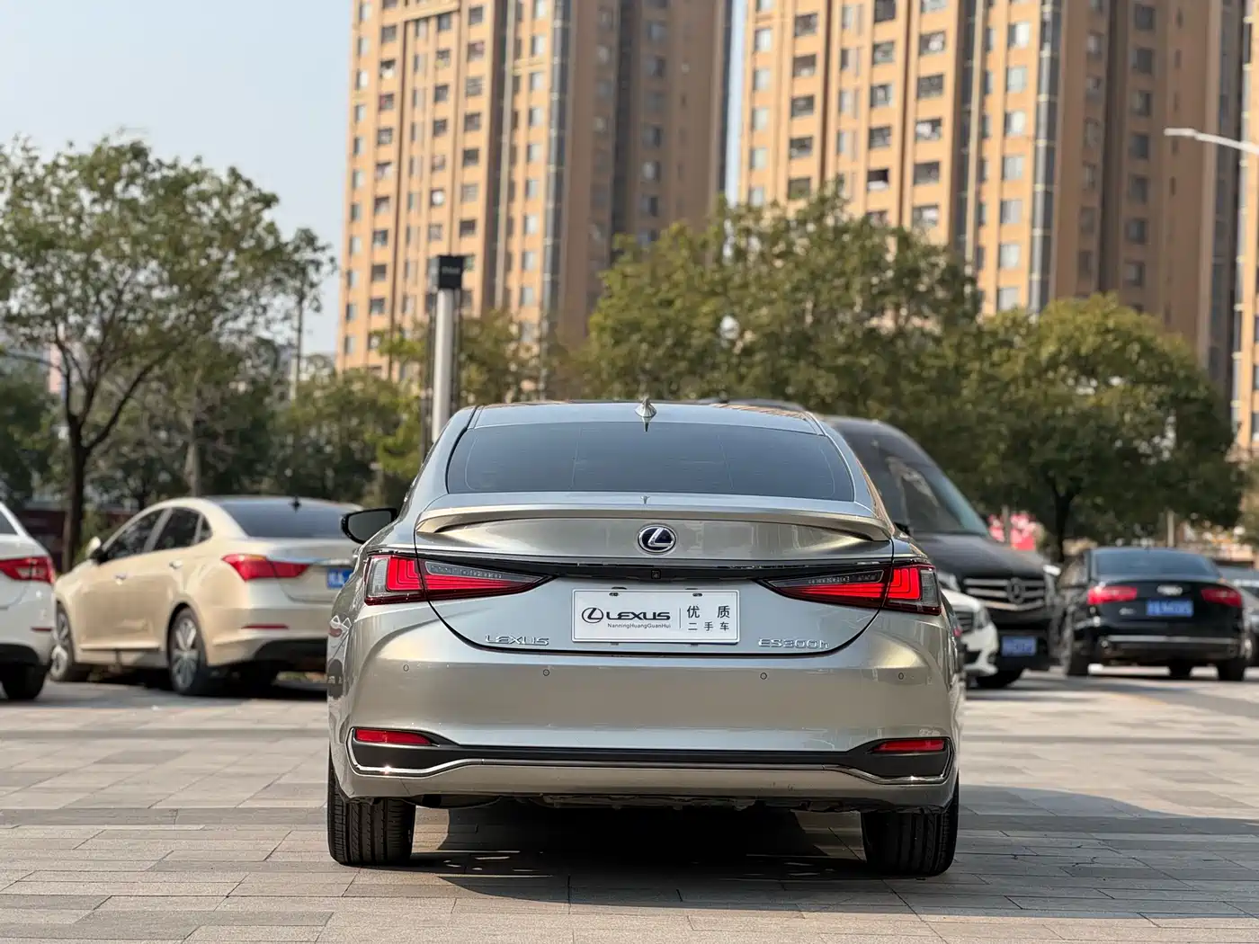 Lexus ES 2021 300h F SPORT фото 5