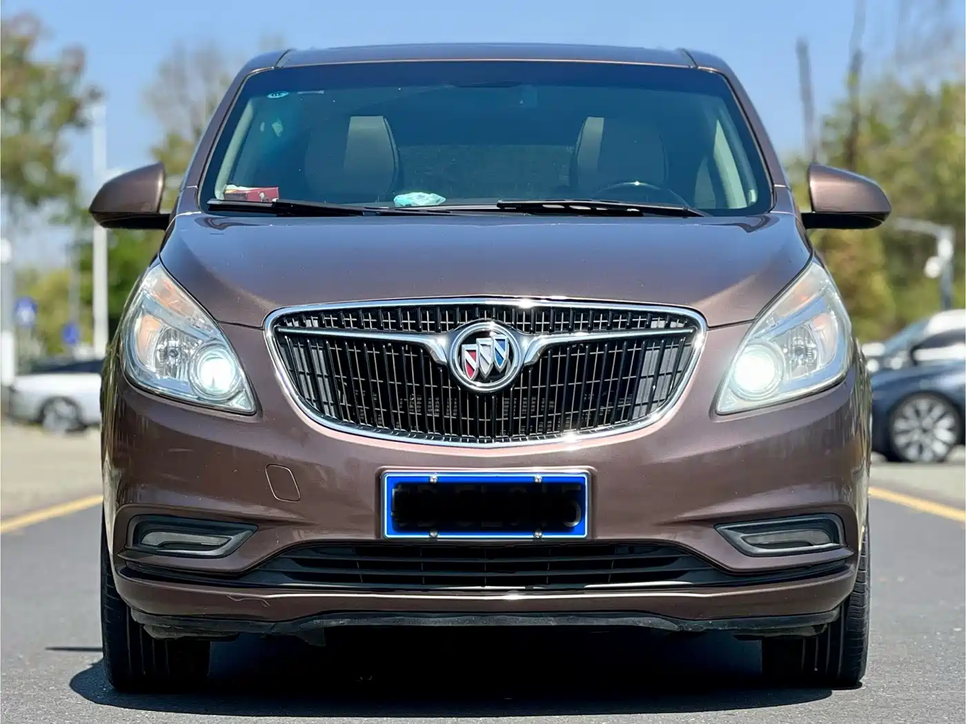 Buick GL8 2018 28T Luxury Model China VI фото 2