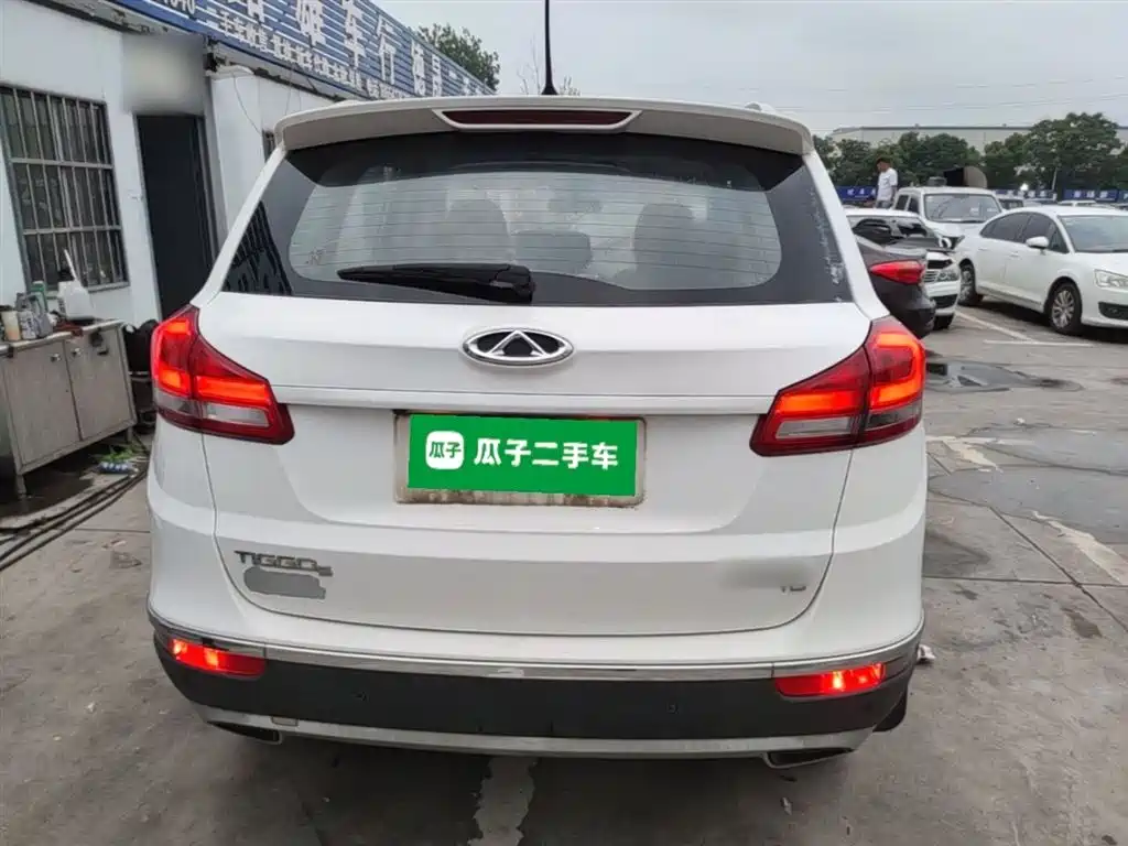 Chery Tiggo 5 2017 2017 1.5T Manual Comfort Edition