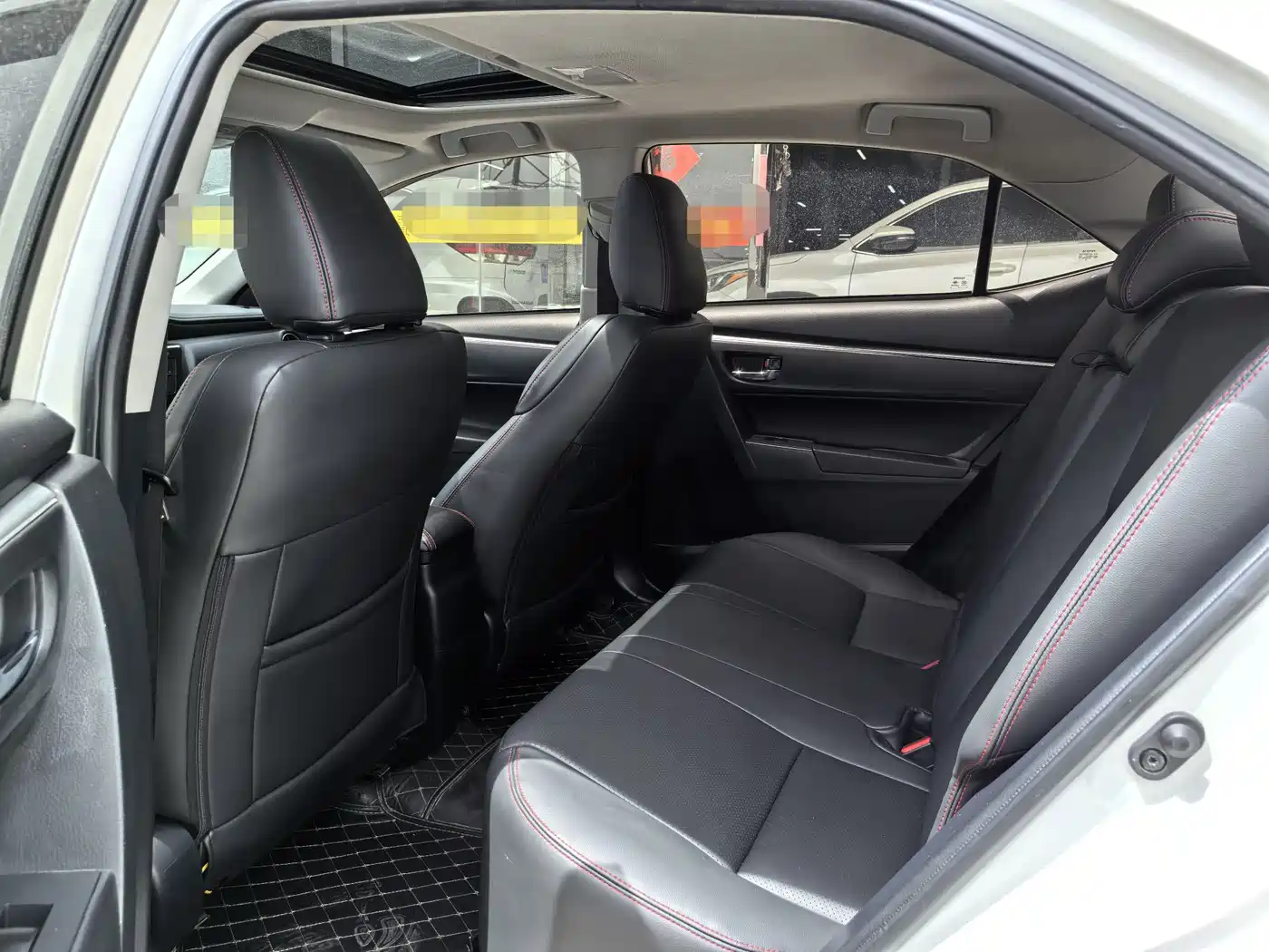 Toyota Levin 2017 Facelift 185T CVT Elite (China V) фото 12