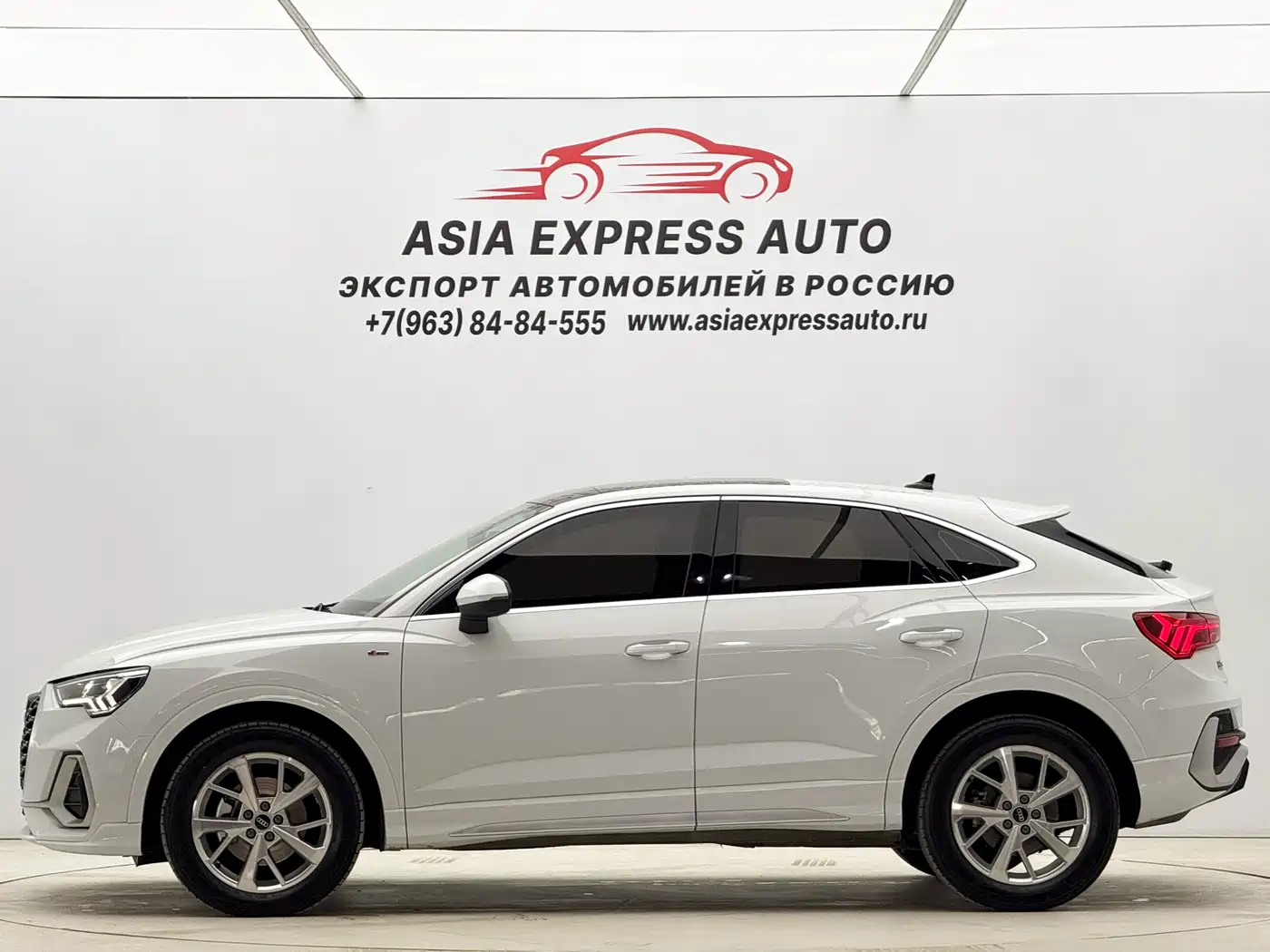 Audi Q3 Sportback 2022 35 TFSI Progressive фото 7