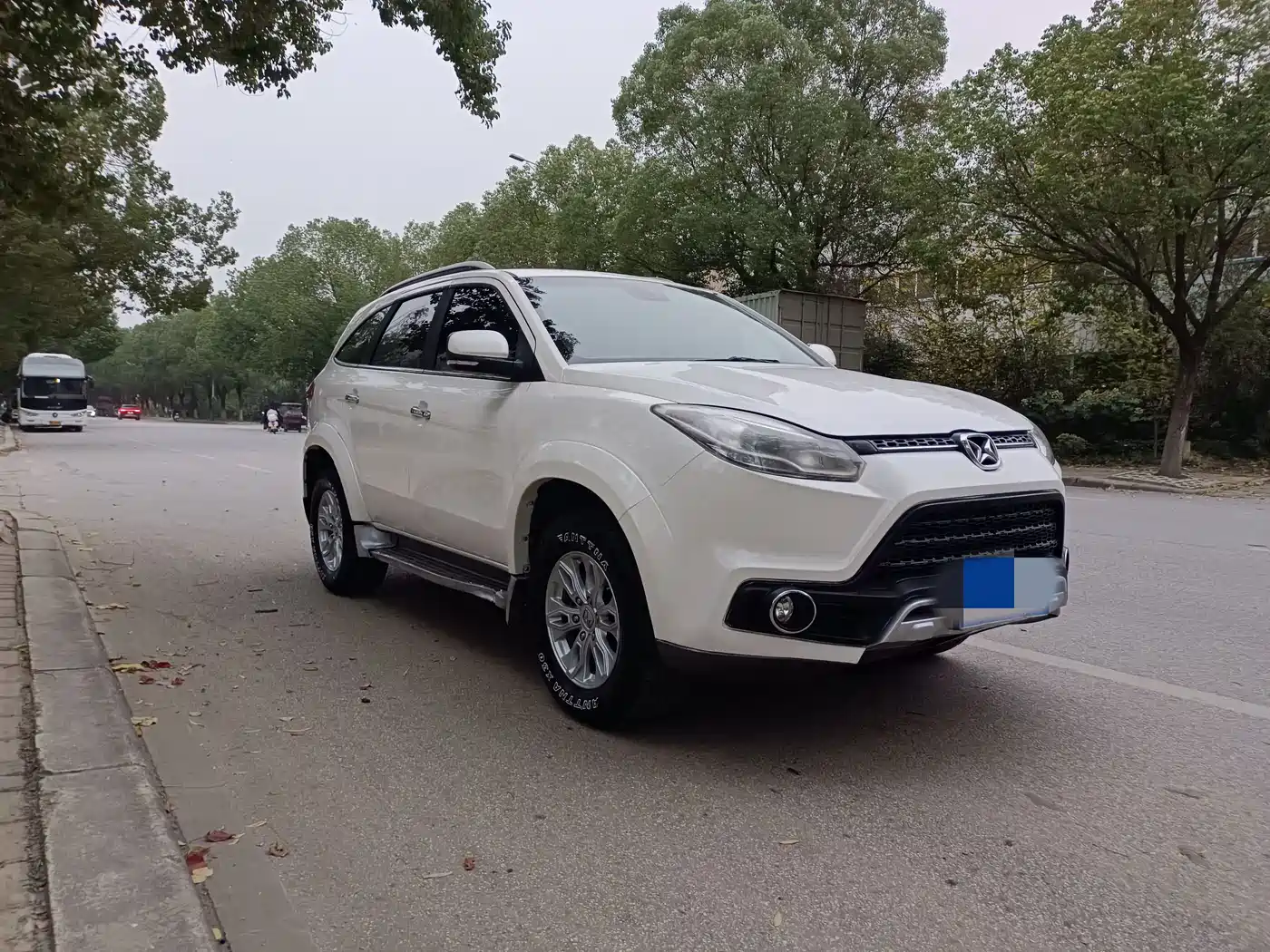 JIANGLING YUSHENG S350