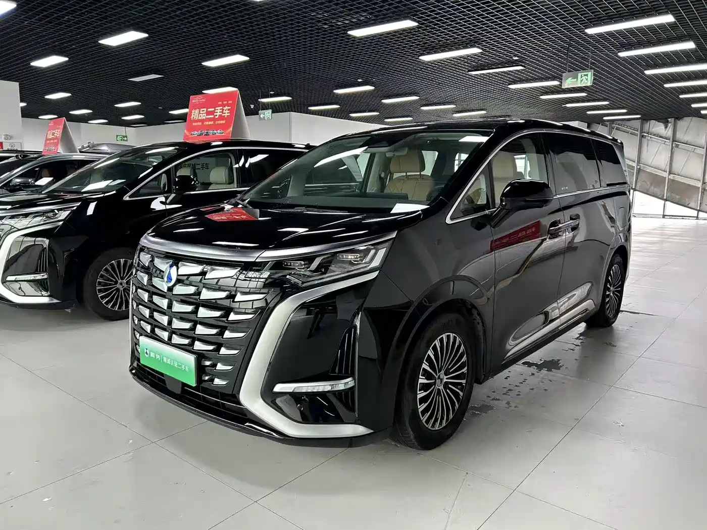 Denza D9 2024 — пригон из Китая