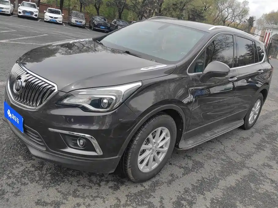 Buick Envision Plus 2016 20T 2WD Elite