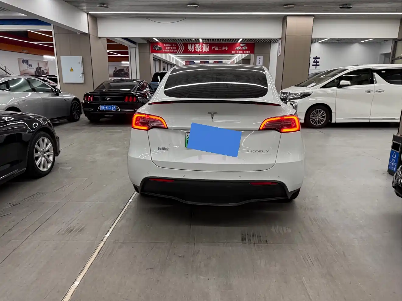 TESLA MODEL Y