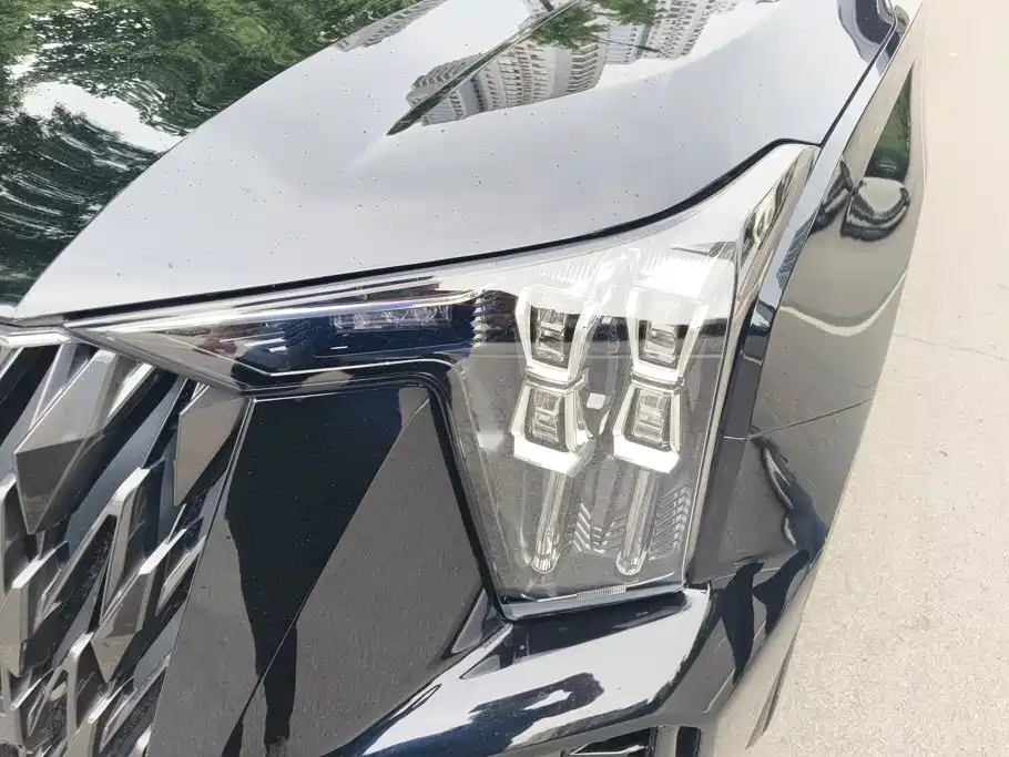 GAC Trumpchi Trumpchi ES9 2024 2024 PHEV 143km Pro+