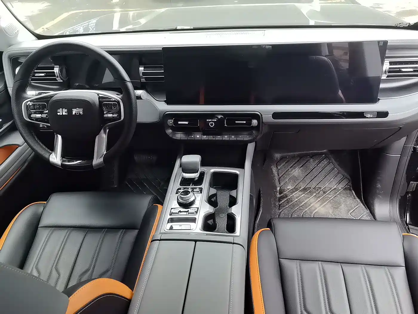 BAIC ORV Beijing Offroad BJ40 2025 2026 2.0D Base Model