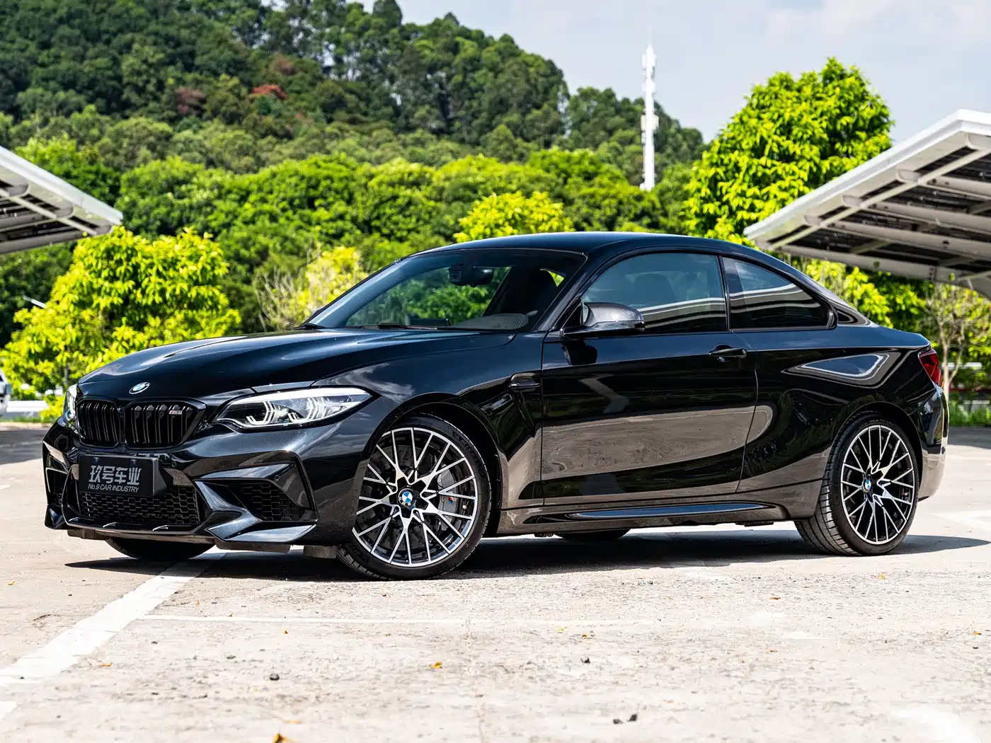 BMW M2 2019 2018 M2 Thunder Edition