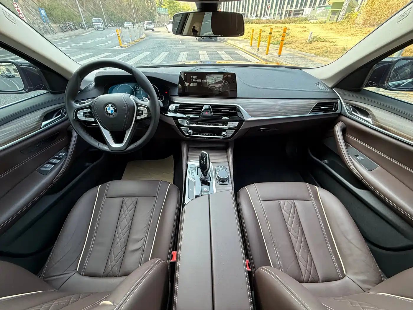 BMW 5 Series 2019 530Li Leading Luxury Package фото 13