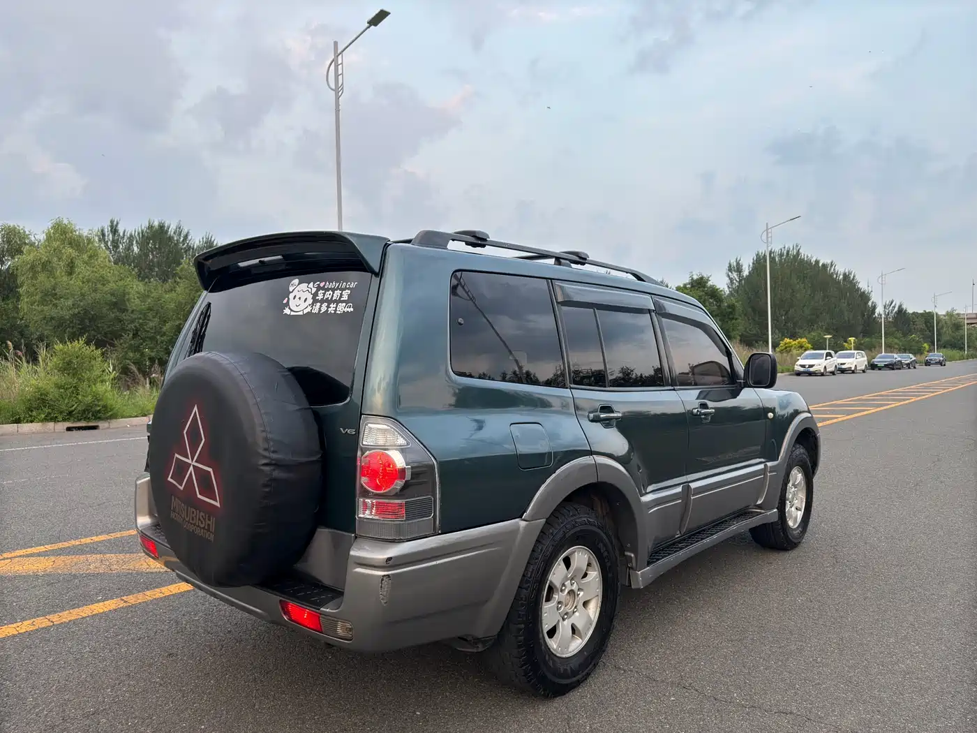 Mitsubishi Pajero 2008 2008 V73 3.0L AT GLS