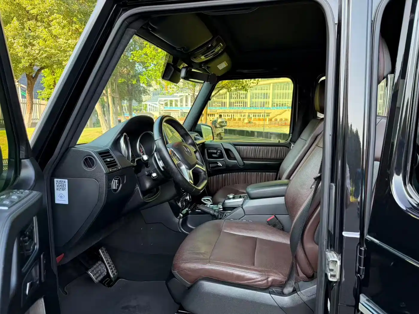 Фото 5 - Mercedes-Benz G-Class AMG