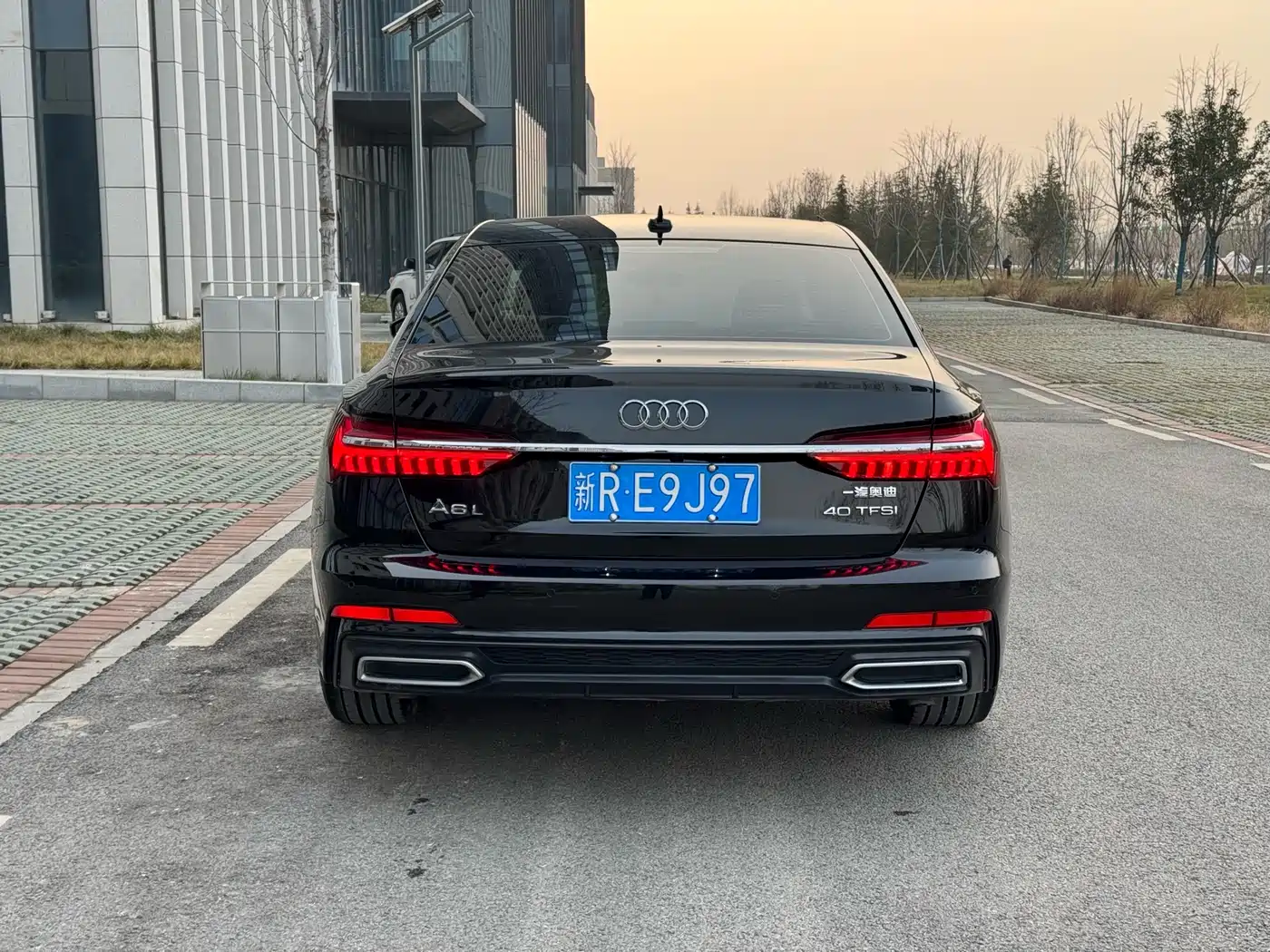 Audi A6L 2021 40 TFSI Luxury Sport фото 5