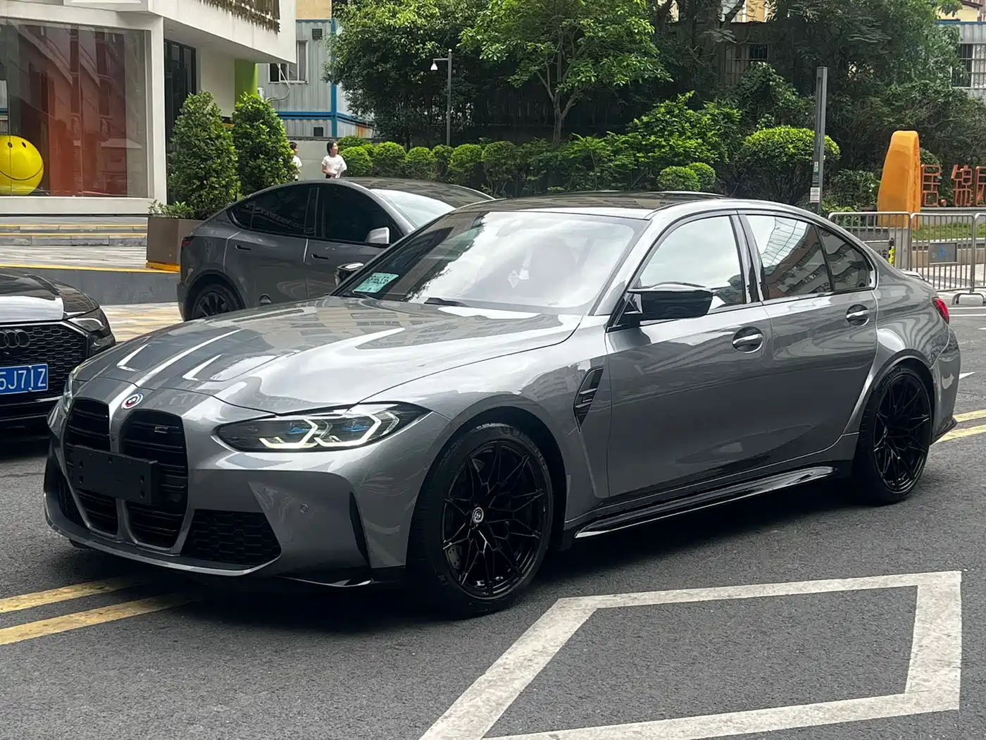 BMW M3 2023 M3 Sedan Thunder Edition