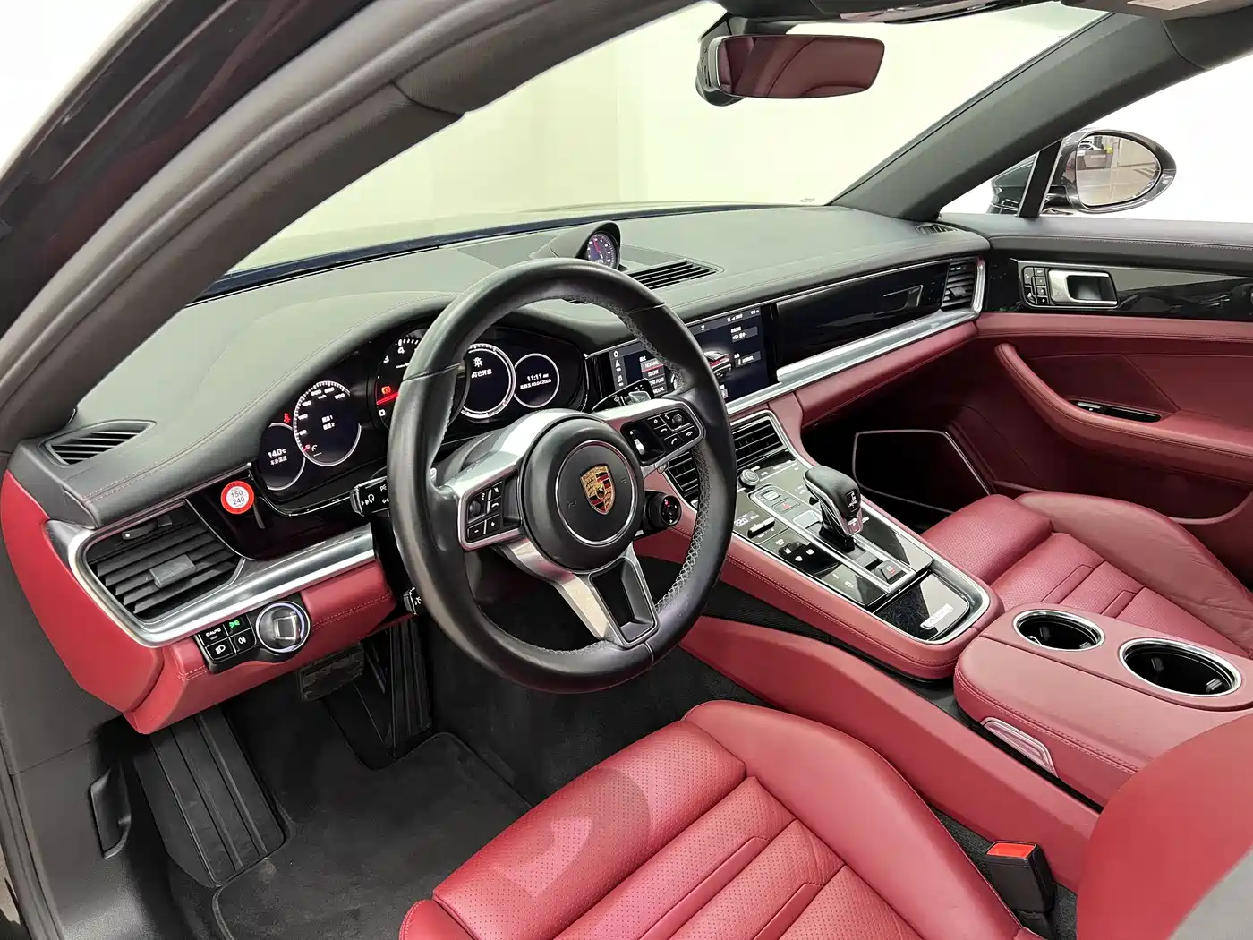 Porsche Panamera 2017 Panamera 3.0T фото 9