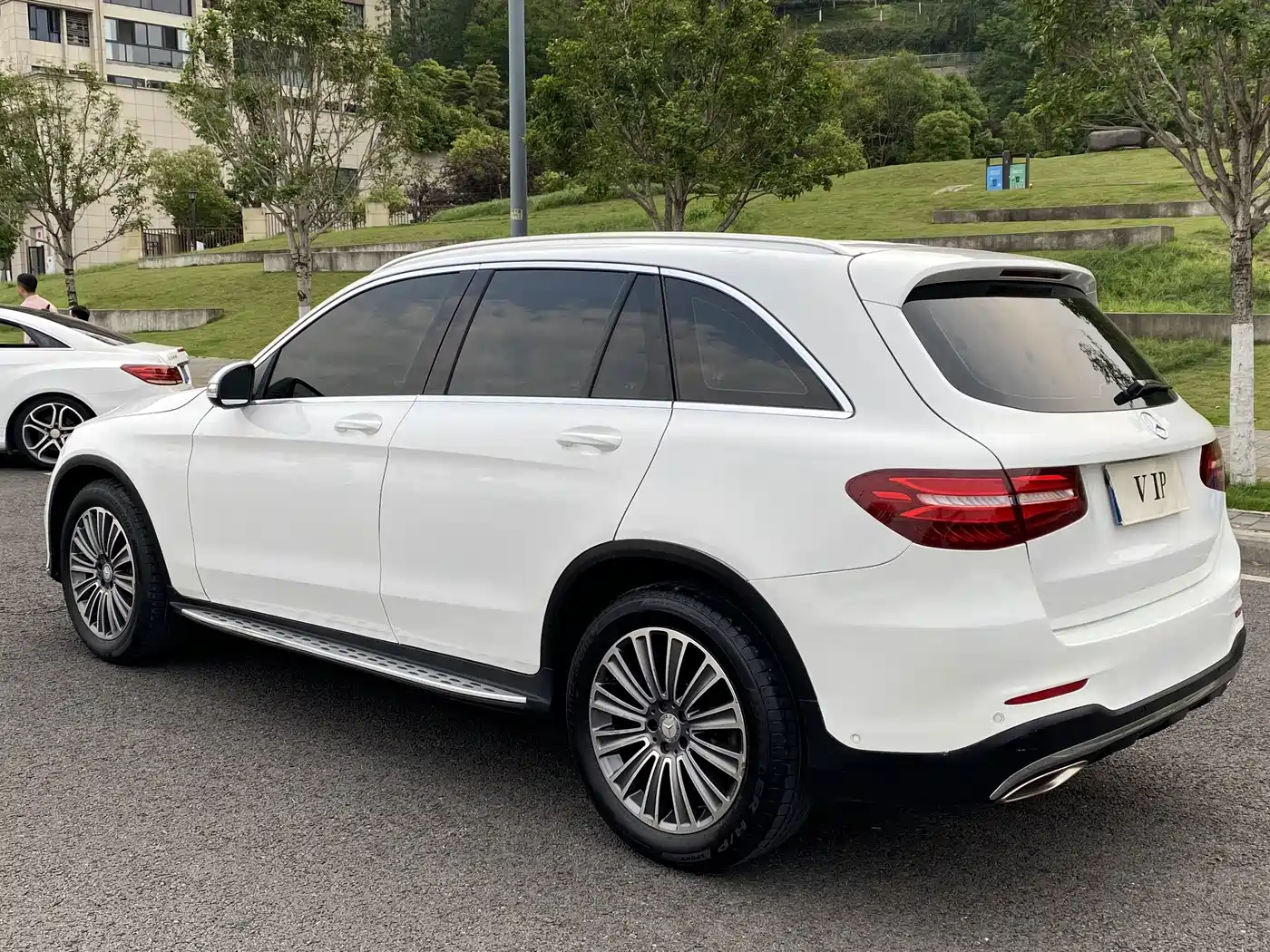 Mercedes-Benz GLC 2016 2017 GLC 260 4MATIC Dynamic