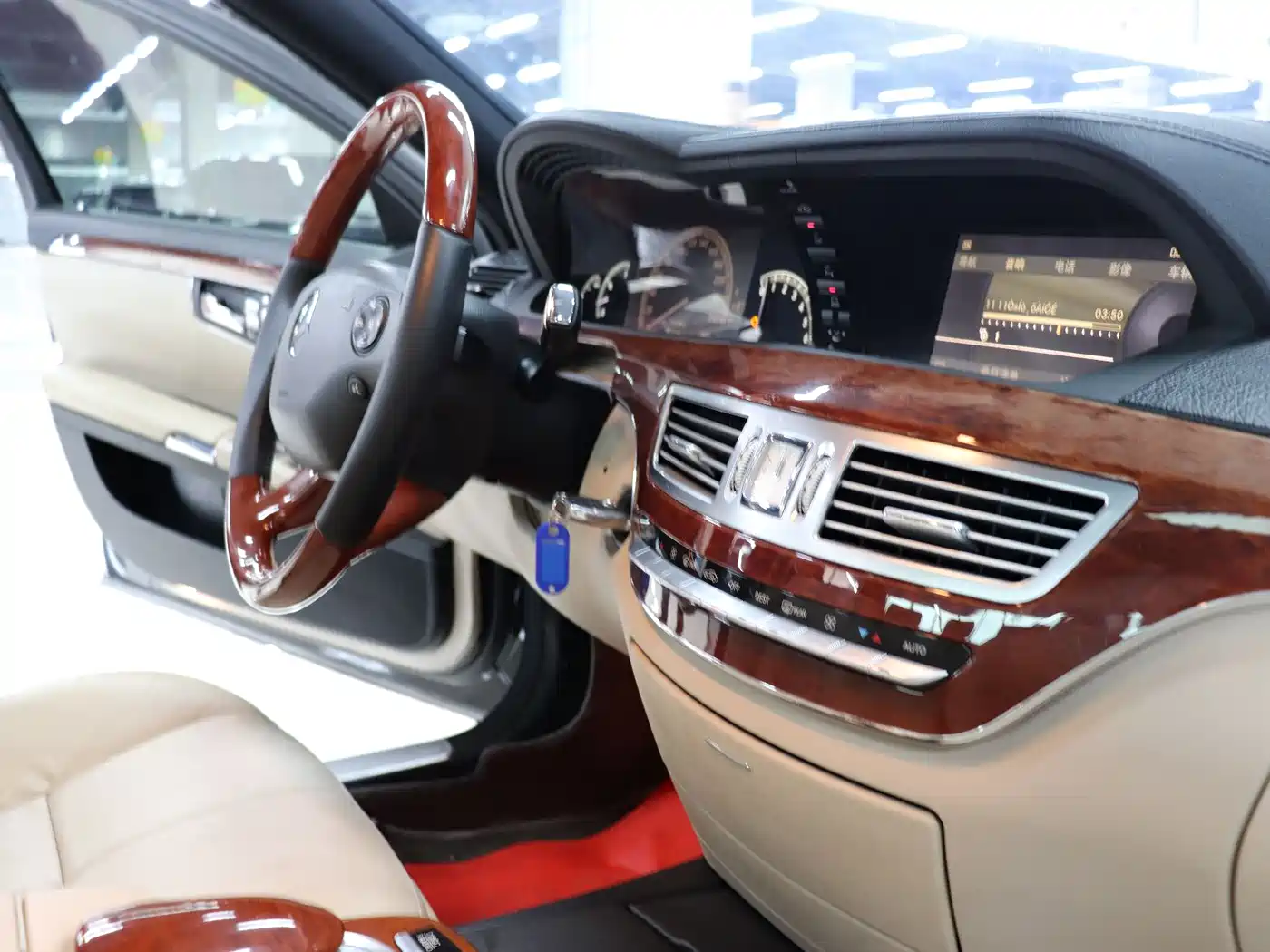 Mercedes-Benz S-Class 2008 S 300 L Premium фото 7