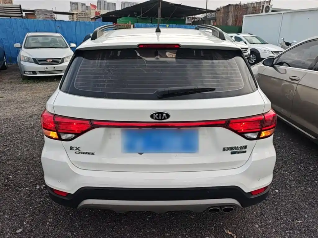 Kia KX CROSS 2019 1.6L Automatic Smart Sunroof Edition China VI фото 6