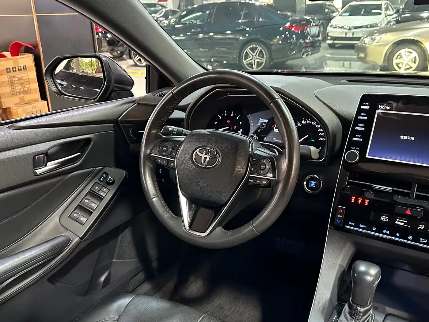 Toyota Avalon 2021 2.5L Luxury Edition фото 12