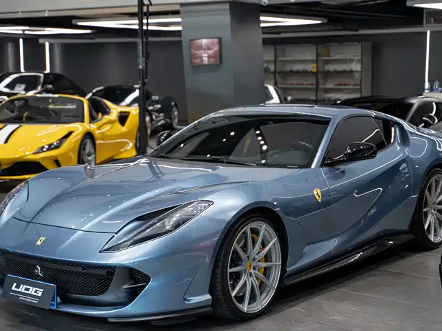  Ferrari Ferrari 812 2017 6.5L Superfast