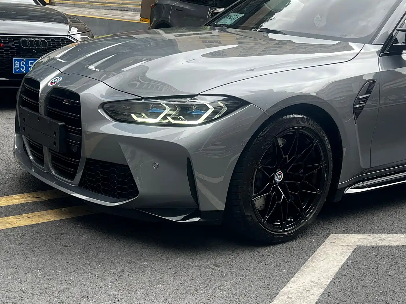 BMW M3 2023 M3 Sedan Thunder Edition фото 13