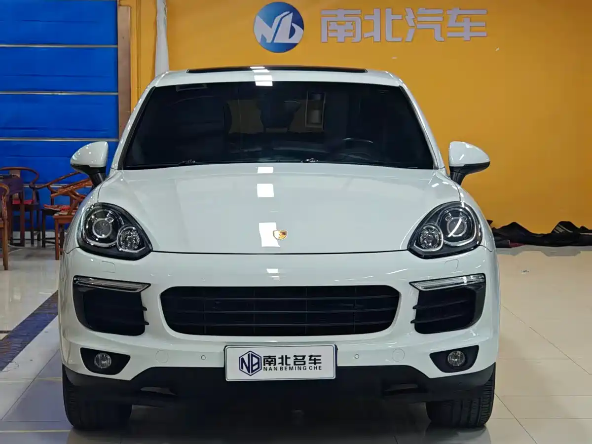 Porsche Cayenne 2016 Cayenne 3.0T фото 2