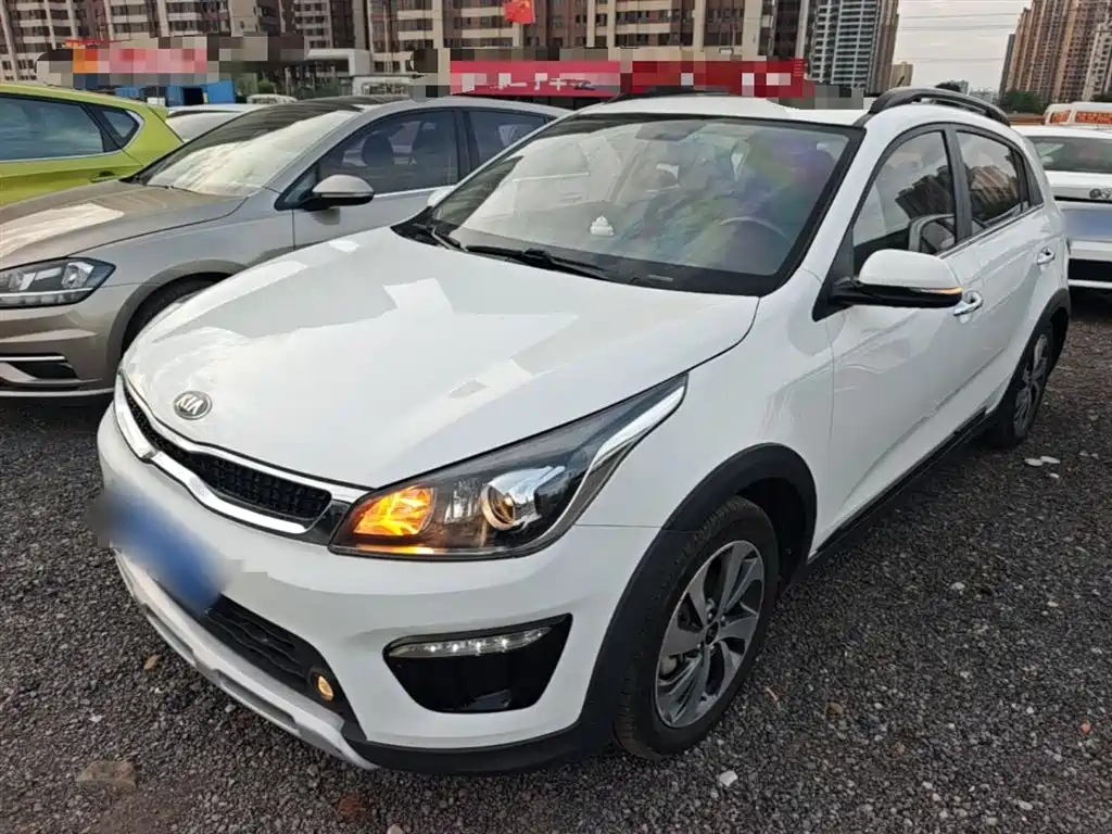 Kia KX CROSS 2019 1.6L Automatic Smart Sunroof Edition China VI