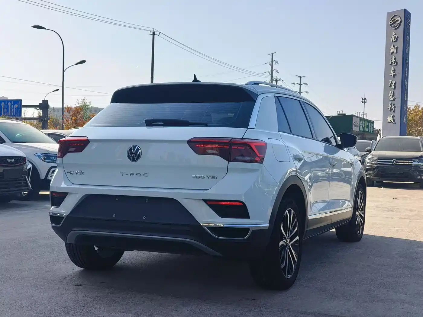 Volkswagen T-ROC 2022 280TSI DSG 2WD Comfort PLUS фото 9