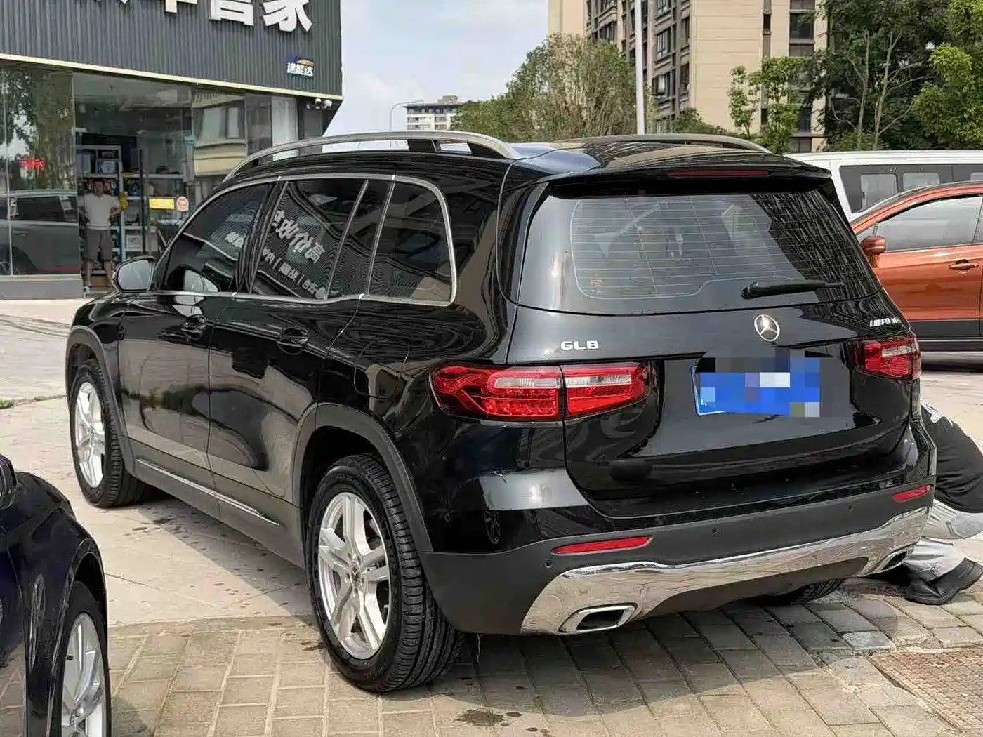 Mercedes-Benz GLB 2021 GLB 180 Style фото 9