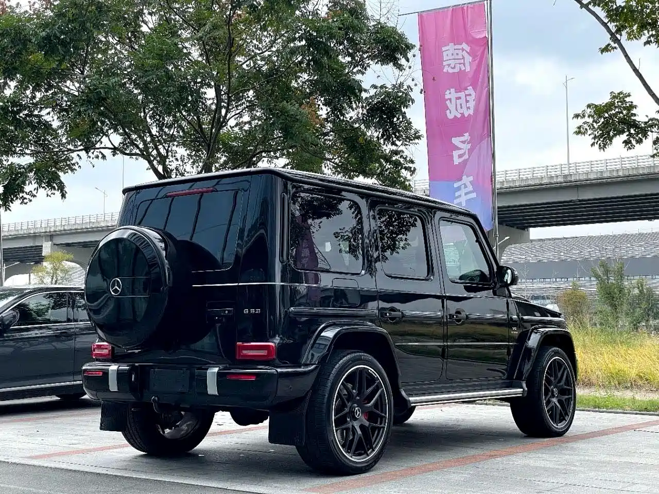 Mercedes-Benz G-Class AMG 2024 2023 AMG G 63