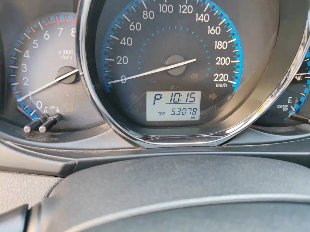 Toyota Vios FS 2017 2017 1.5L CVT Fengchi Edition