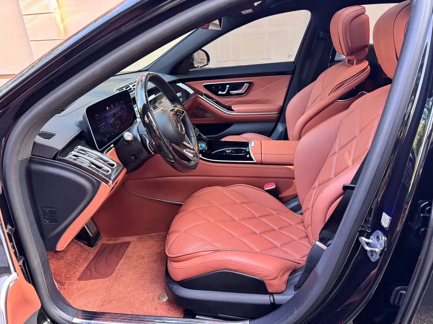 MERCEDES-BENZ MAYBACH S CLASS