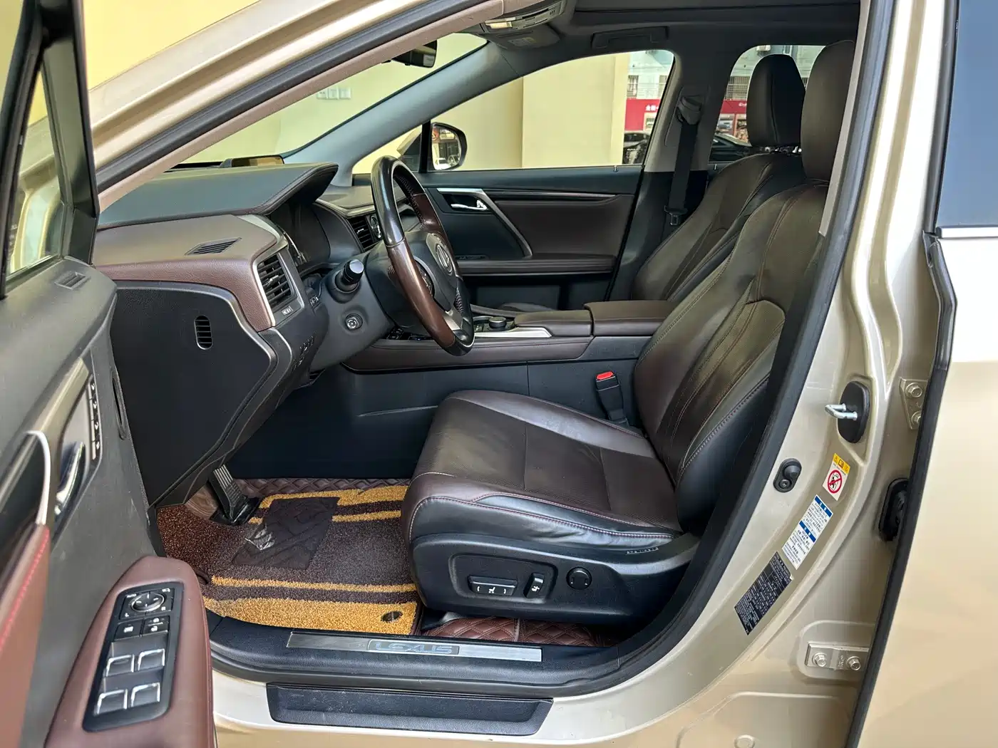 Lexus RX 2016 300 4WD Elegance Edition (China V) фото 13