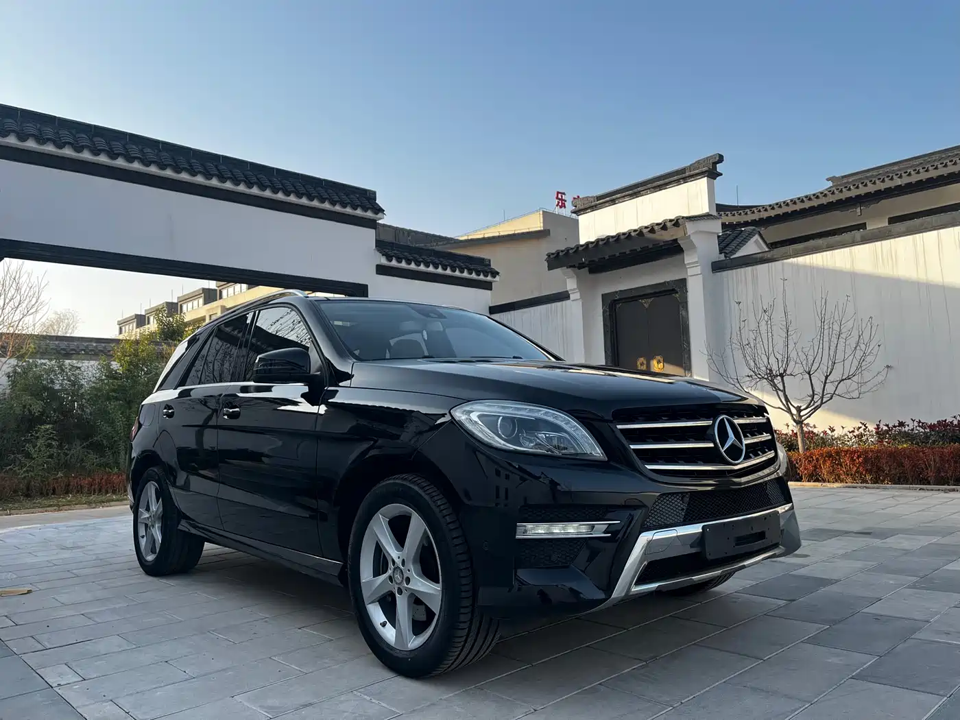 Mercedes-Benz M-Class 2015 ML 400 4MATIC Dynamic фото 3