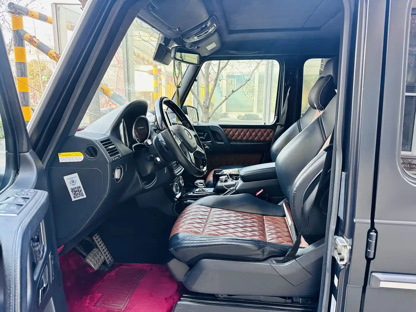 Mercedes-Benz G-Class AMG 2013 AMG G 65 фото 6