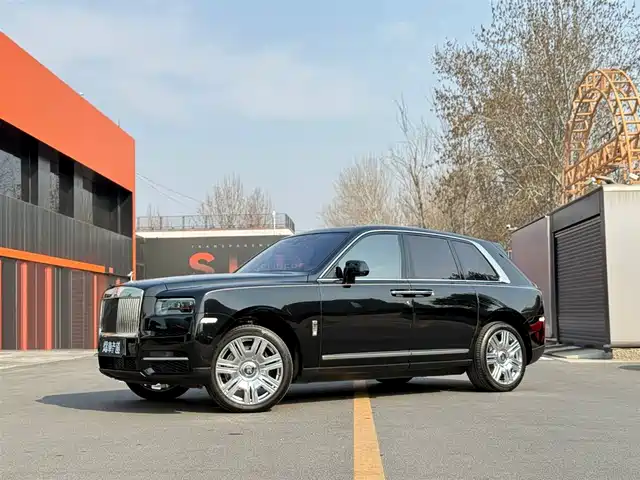 rolls-royce cullinan