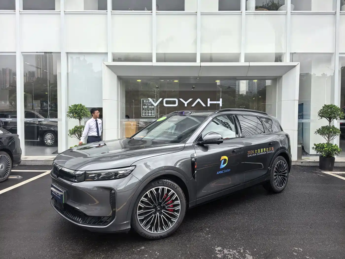 Voyah FREE 2025