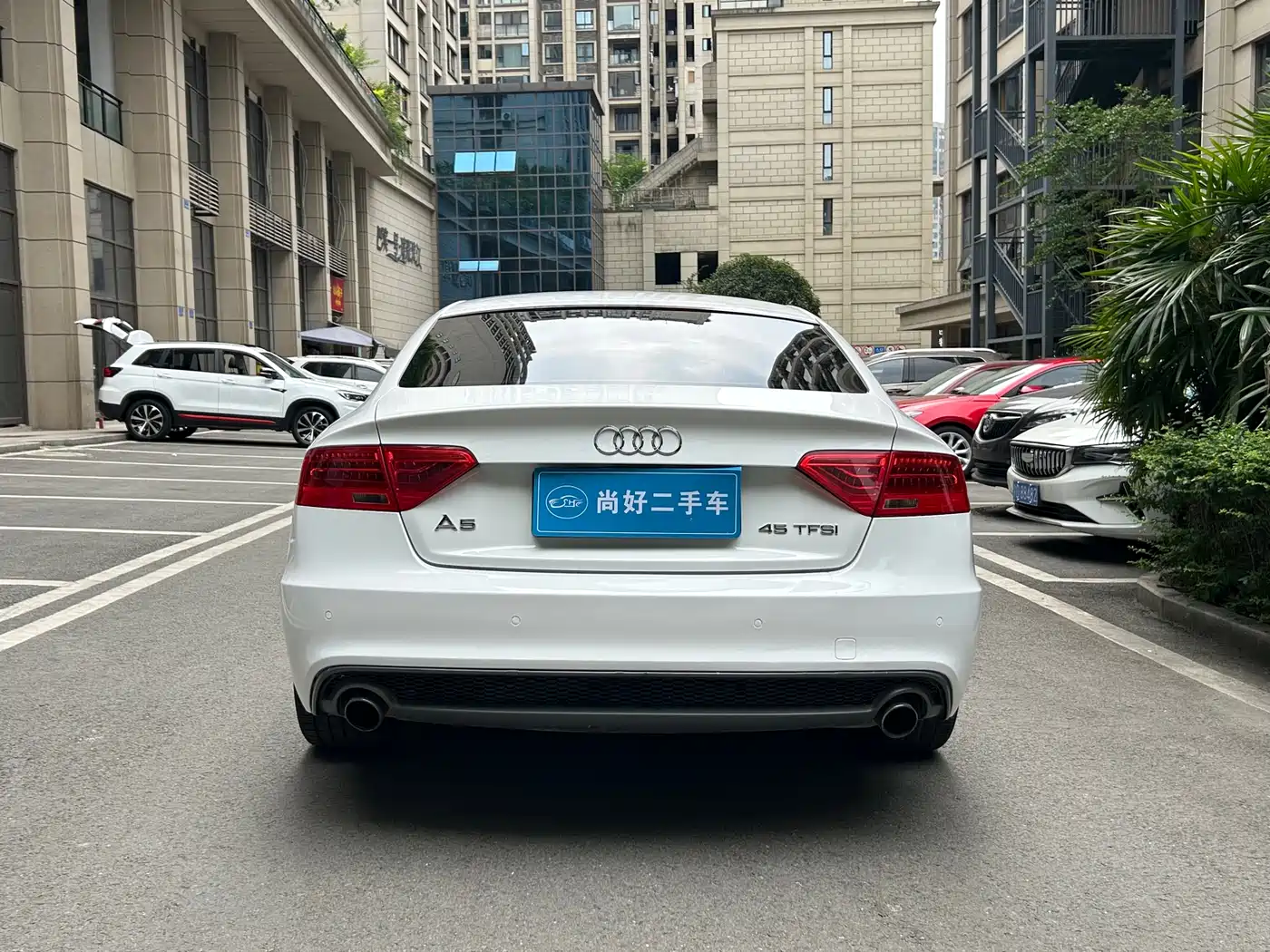 Audi A5 (Import) 2016 Facelift Sportback 45 TFSI Comfort фото 7