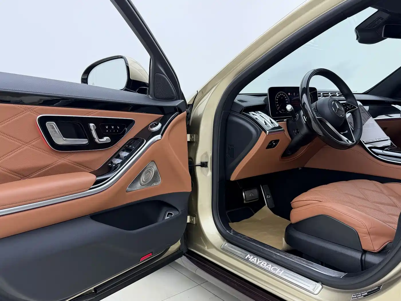 Mercedes-Benz Maybach S-Class 2024 Facelift S 480 4MATIC фото 4