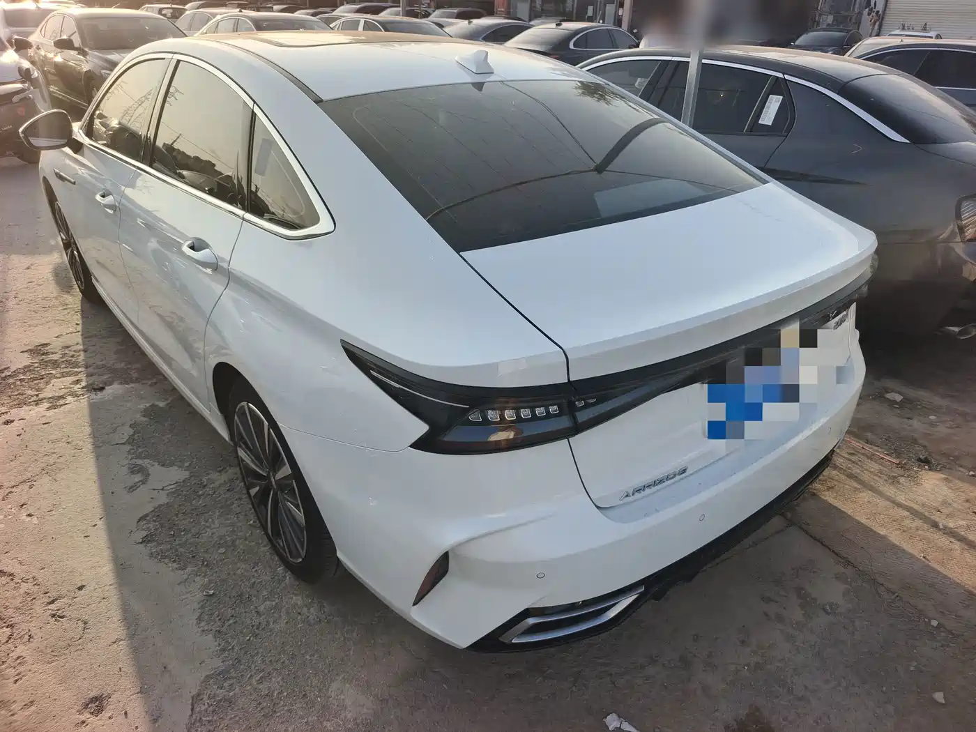 Chery Arrizo 8 2022 2022 1.6T DCT Yi