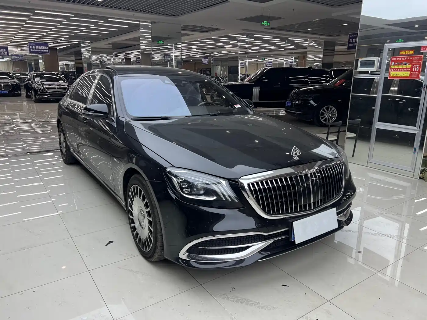 Mercedes-Benz Maybach S-Class 2018 S 450 4MATIC фото 3