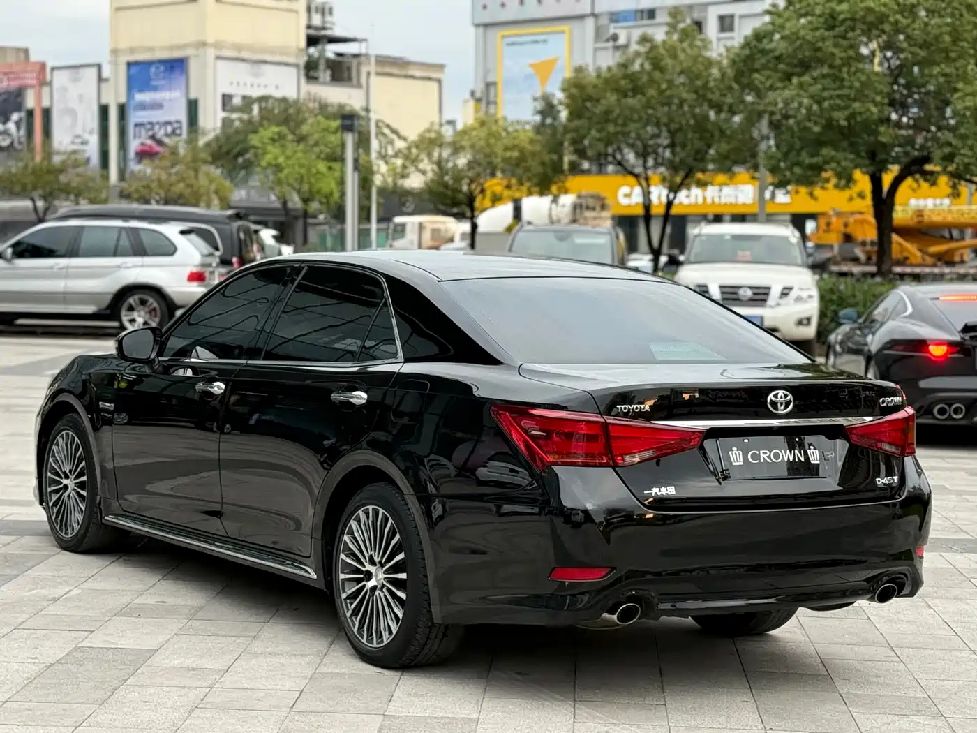 Toyota Crown 2018 2.0T Sport Edition фото 7