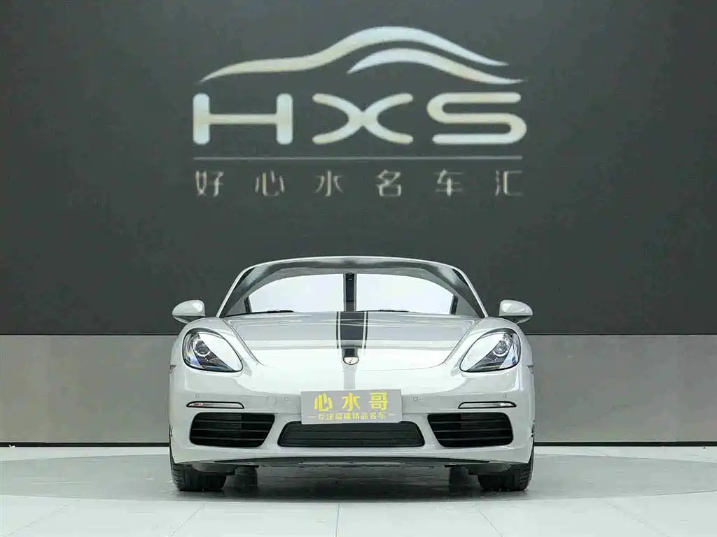 Porsche 718 2023 Boxster Style Edition 2.0T фото 2