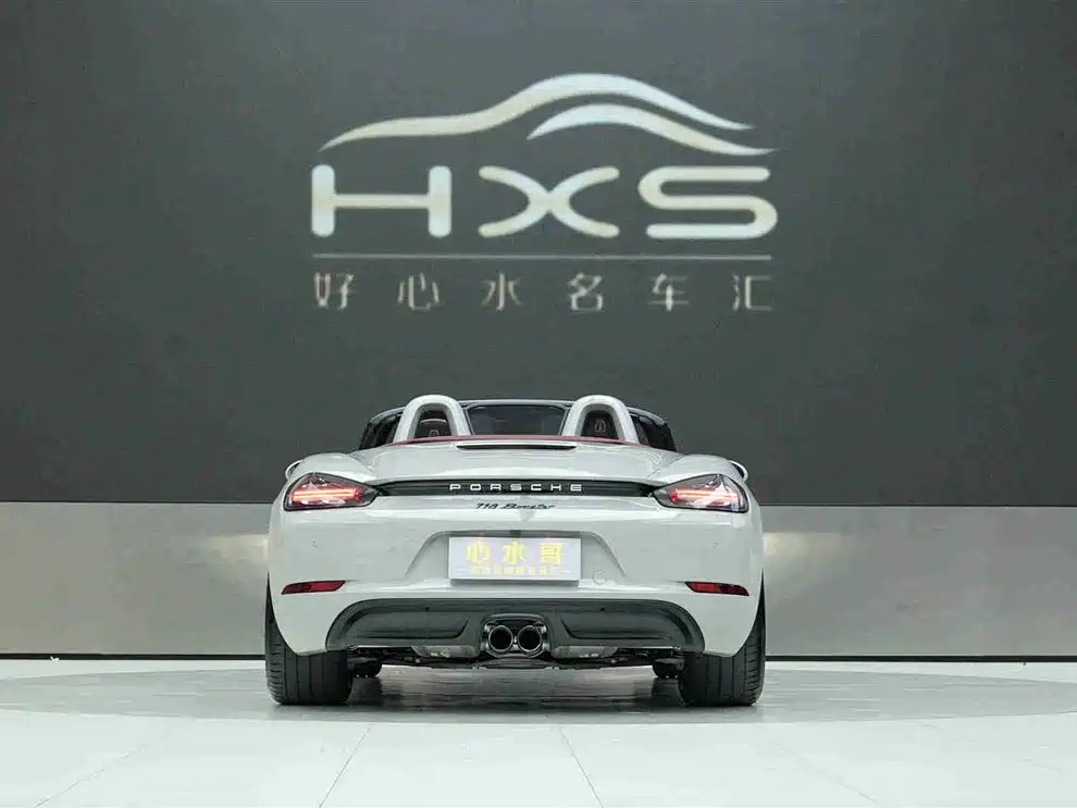 Porsche 718 2023 Boxster Style Edition 2.0T фото 6