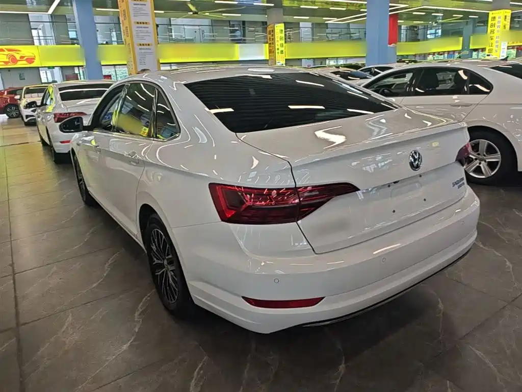 Volkswagen Sagitar 2020 280TSI DSG Comfort China VI фото 5