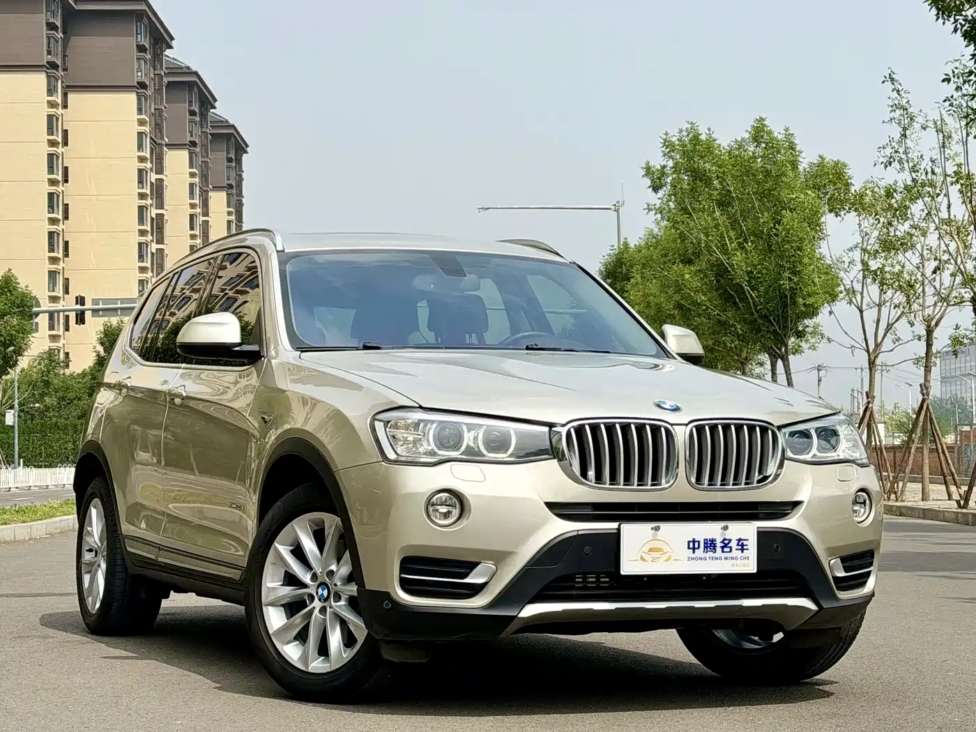 BMW X3 (Import) 2014 xDrive28i X Design Package фото 3