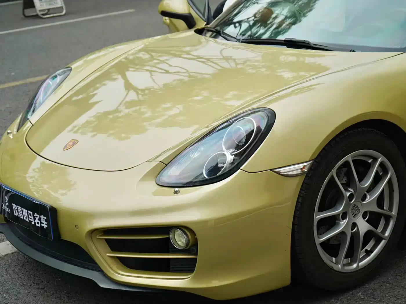 Porsche Cayman 2013 Cayman 2.7L фото 6