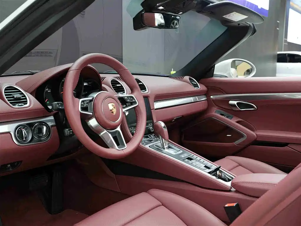 Porsche 718 2023 Boxster Style Edition 2.0T фото 7
